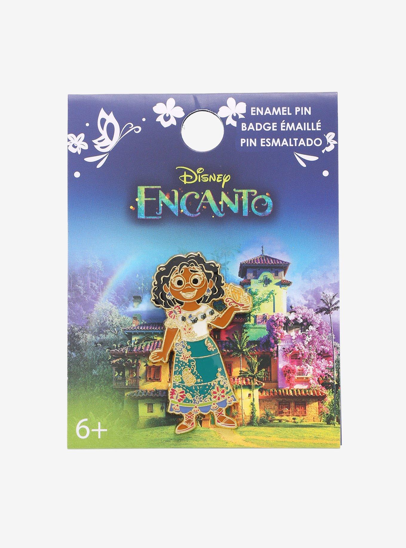 Loungefly Disney Encanto Mirabel Madrigal Enamel Pin - BoxLunch Exclusive, , alternate