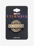 Marvel Eternals Logo Enamel Pin - BoxLunch Exclusive, , alternate