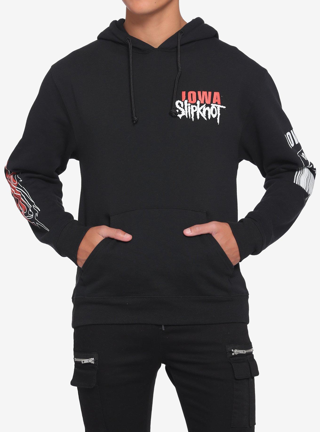 SLIPKNOT IOWA WASHED HOODIE