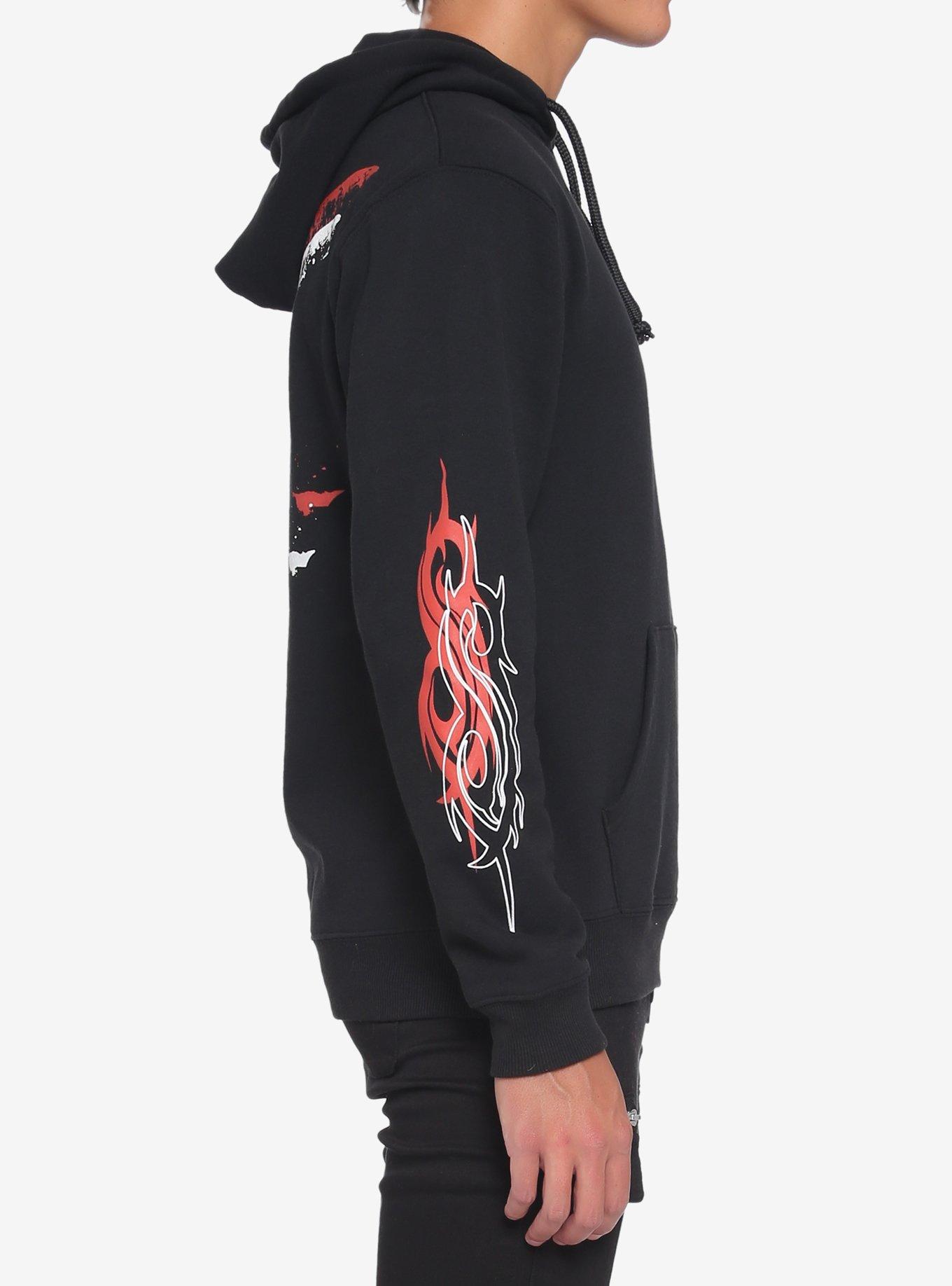 Hot topic slipknot outlet hoodie