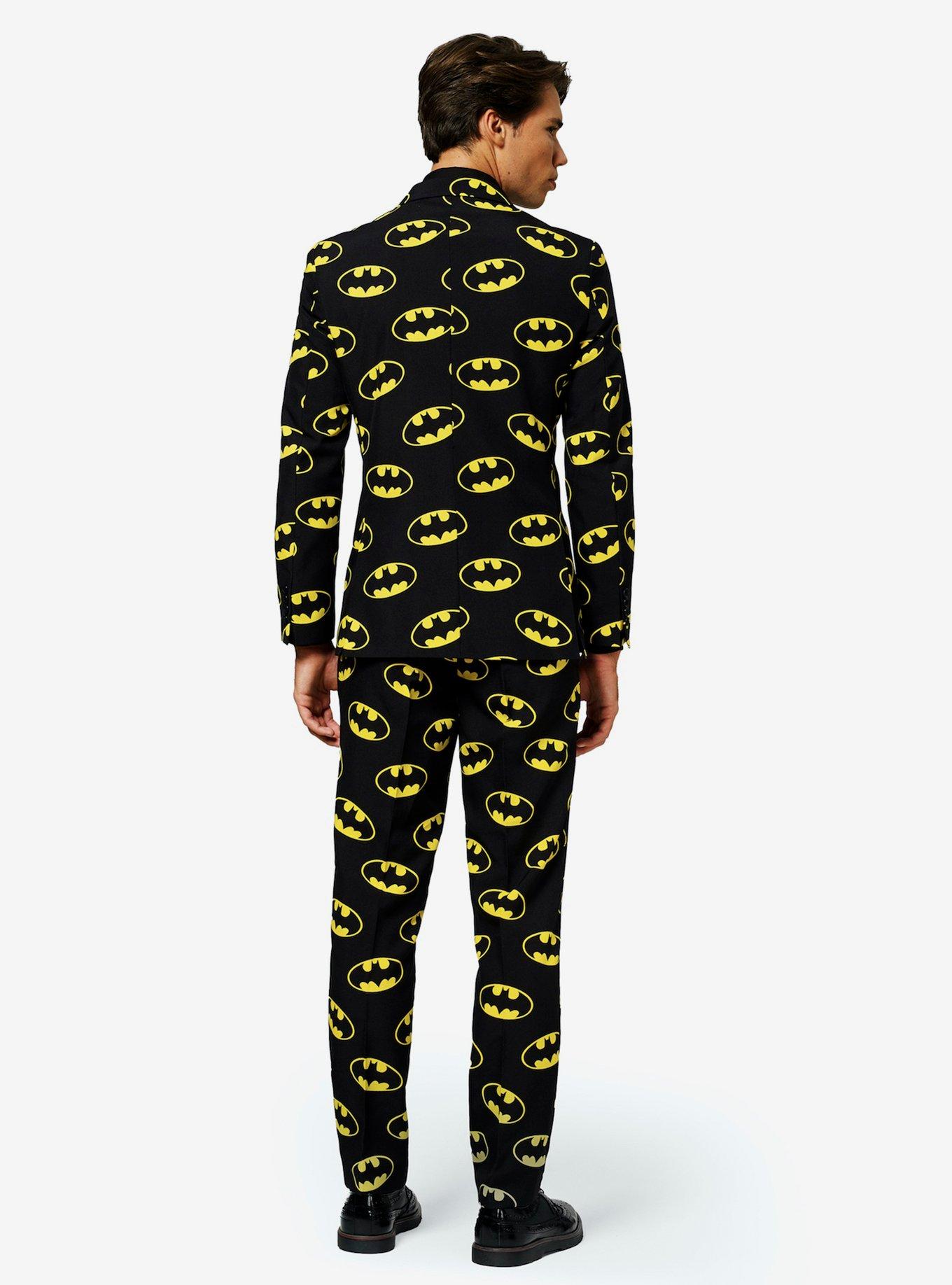 DC Comics Batman Suit, BLACK, alternate