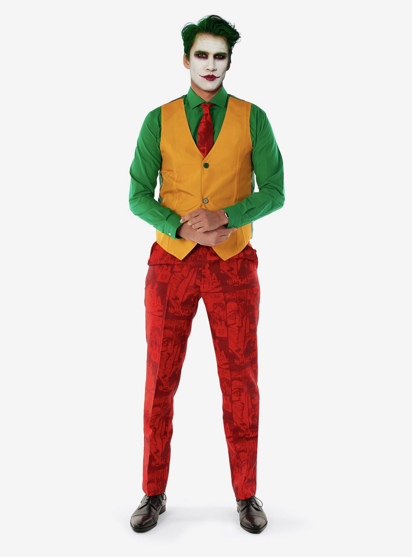 DC Comics The Joker Scarlet Suit, RED, alternate