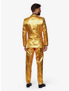 Gold Metallic Party Suit, , hi-res