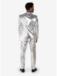 Silver Metallic Party Suit, SILVER, alternate