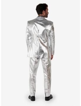 Silver Metallic Party Suit, , hi-res