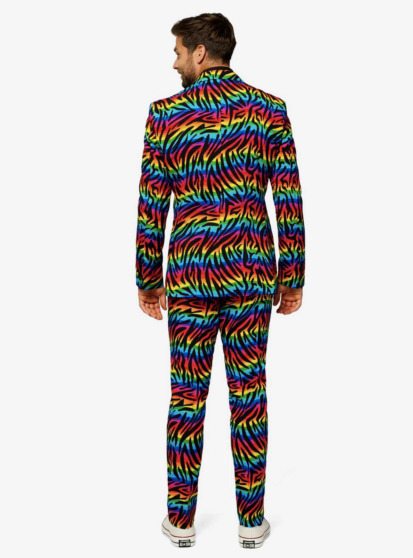 Wild Rainbow Suit, , hi-res