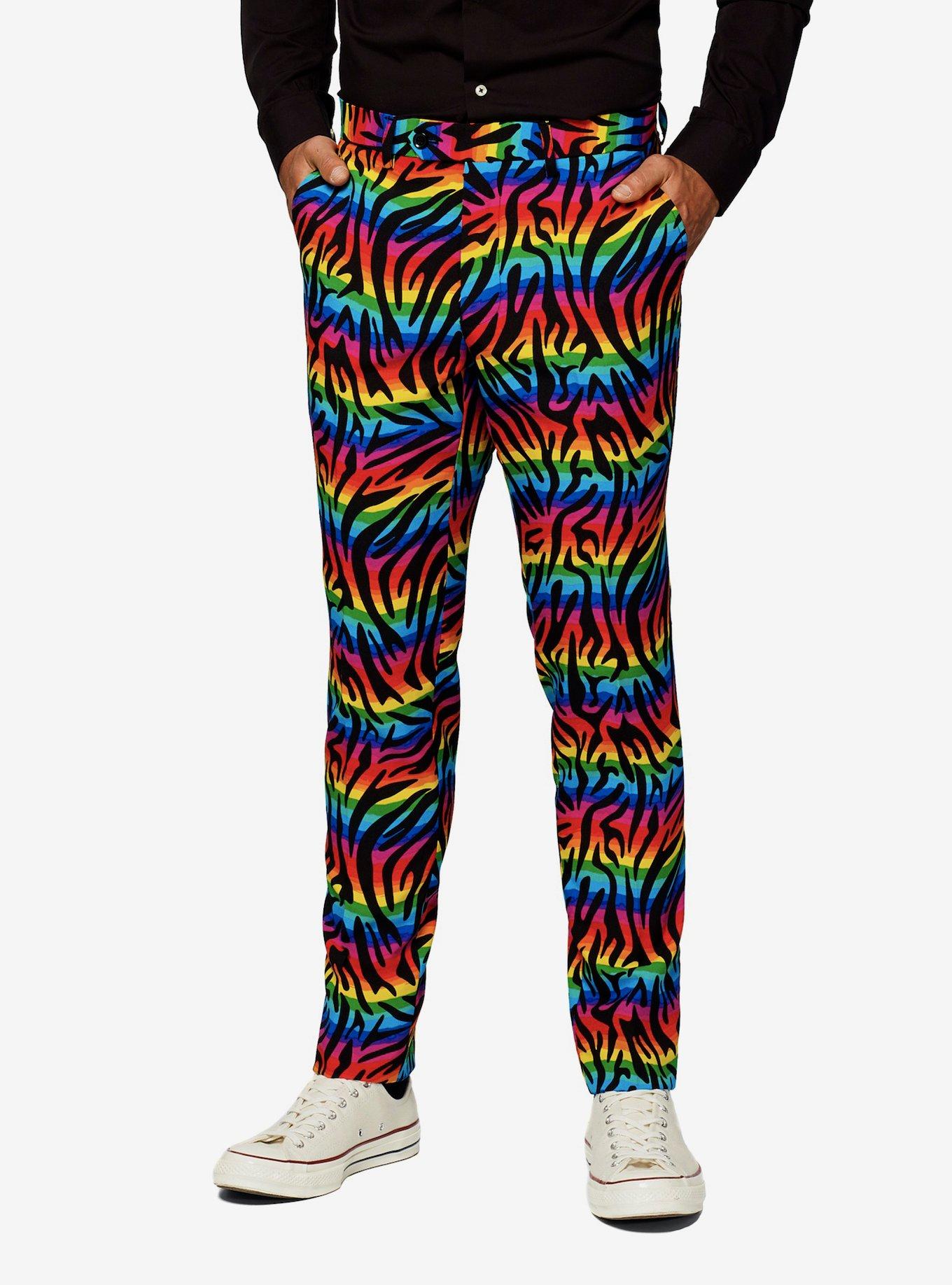 Wild Rainbow Suit, MULTICOLOR, alternate