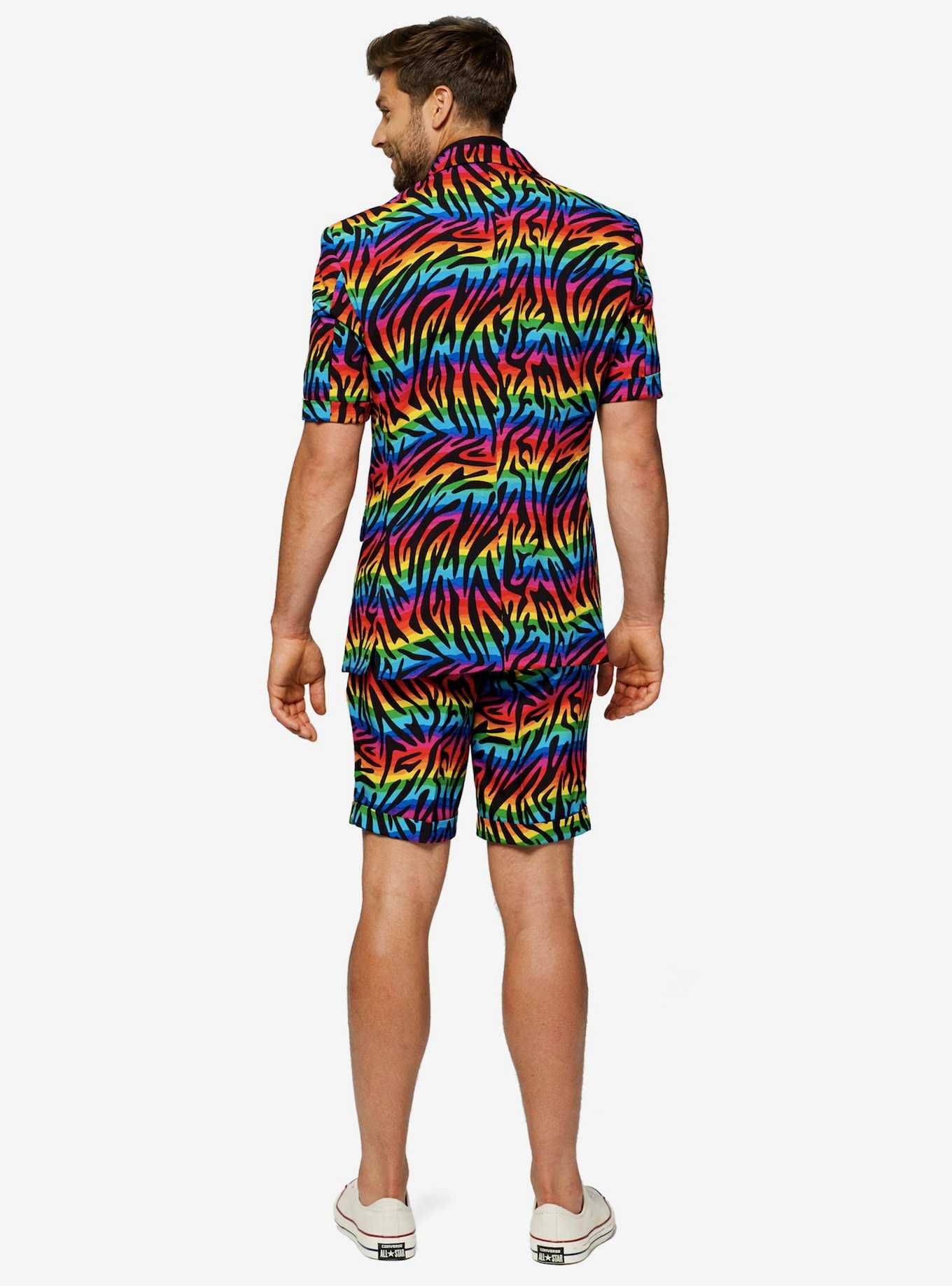 Wild Rainbow Summer Suit, , hi-res