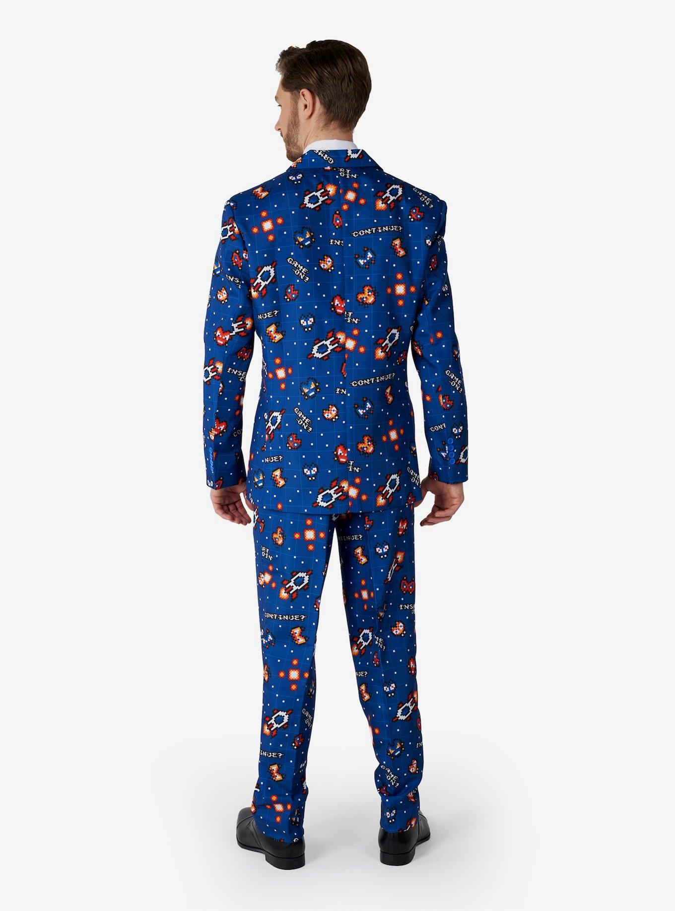 Retro Gamer Suit, , hi-res