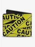 Caution Tape Bifold Wallet, , alternate