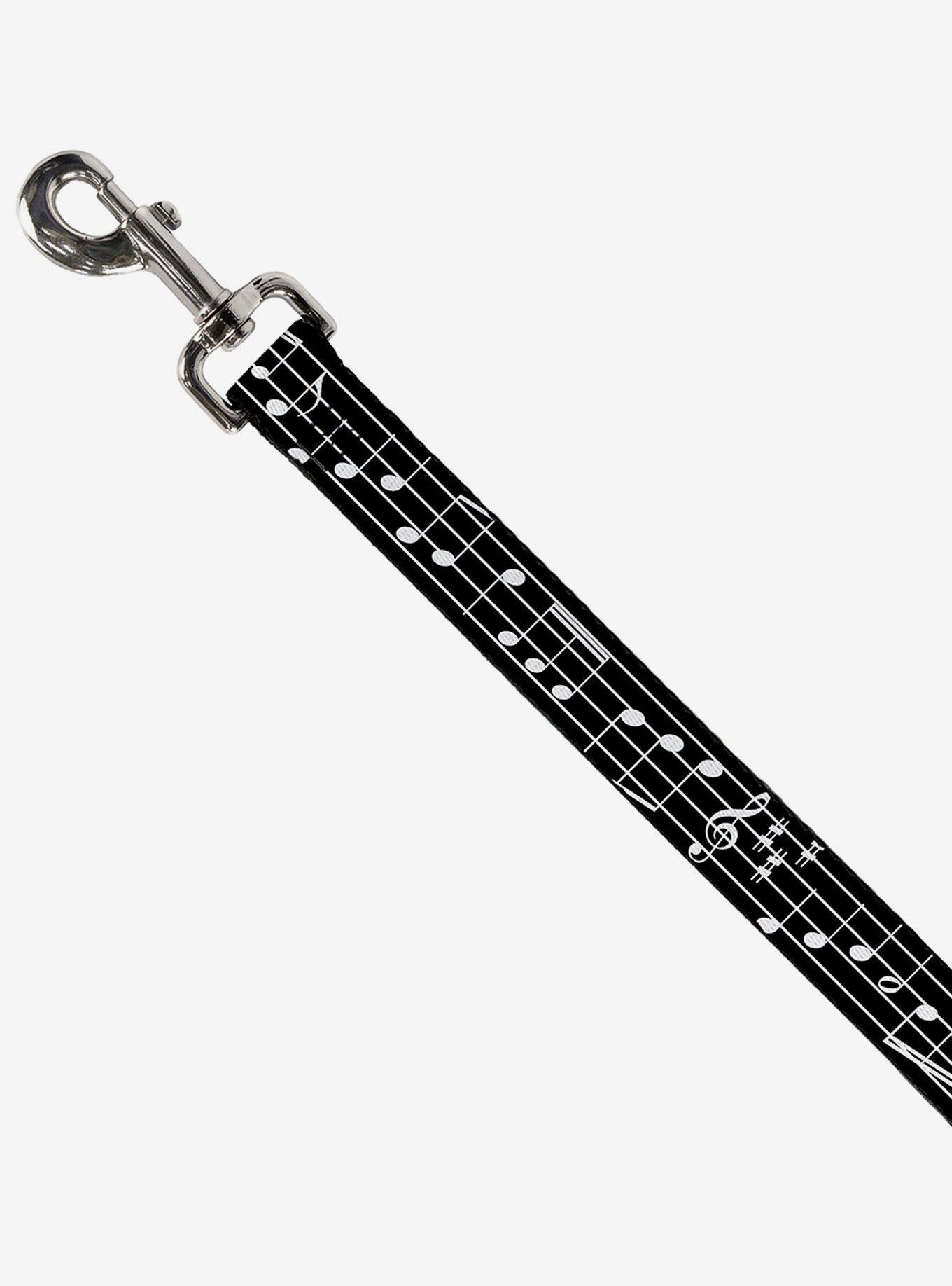 Music Notes Dog Leash