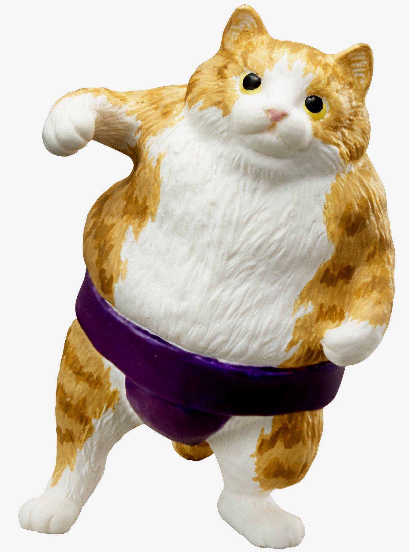 Cat Sumo Wrestlers Blind Box Figure, , alternate