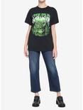 Universal Monsters Creature From The Black Lagoon 1993 Tour Girls Boyfriend Fit T-Shirt, MULTI, alternate
