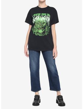 Universal Monsters Creature From The Black Lagoon 1993 Tour Girls Boyfriend Fit T-Shirt, , hi-res