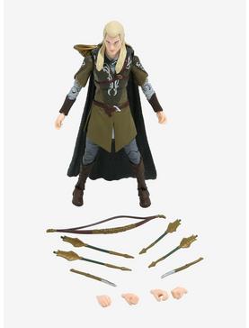 The Lord of the Rings Legolas Deluxe Action Figure, , hi-res