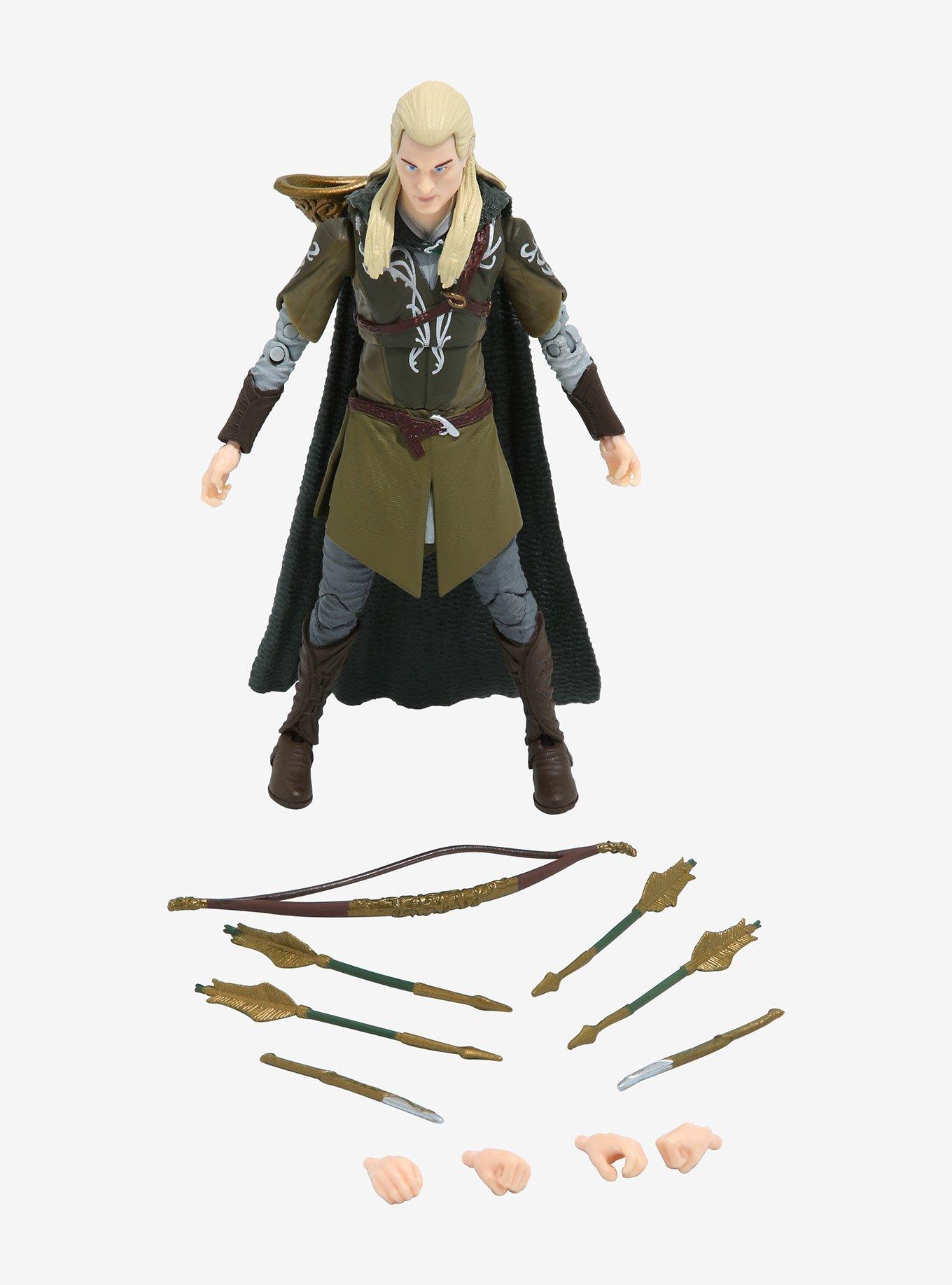 The Lord of the Rings Legolas Deluxe Action Figure, , alternate