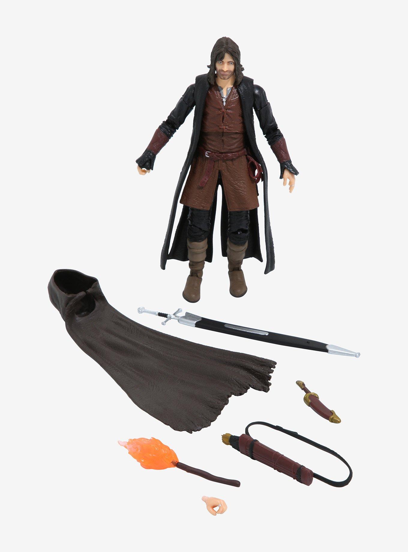 The Lord of the Rings BST AXN Aragorn Action Figure, , alternate