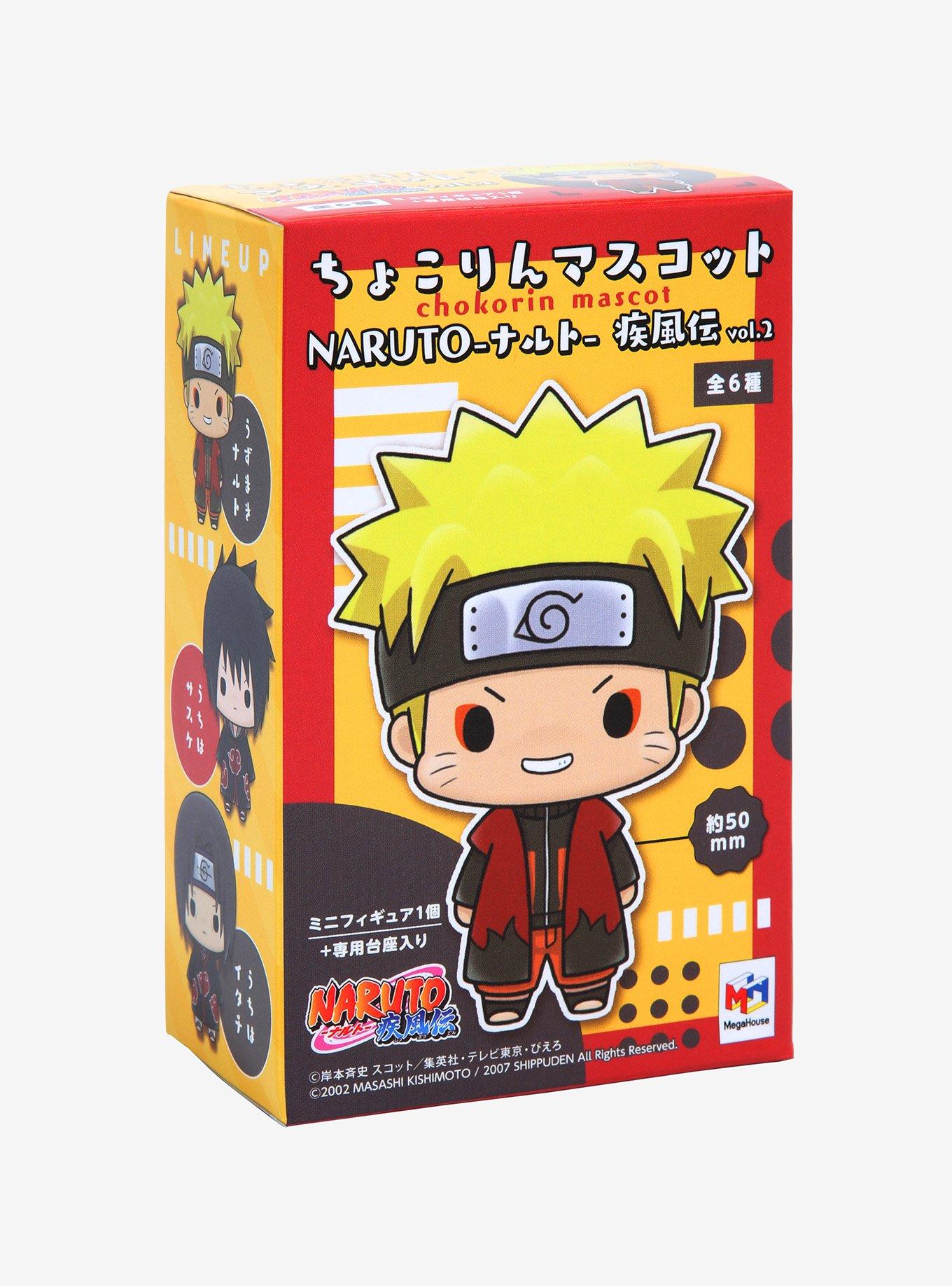 Naruto Shippuden Chokorin Mascot Vol. 2 Blind Box Figure, , alternate