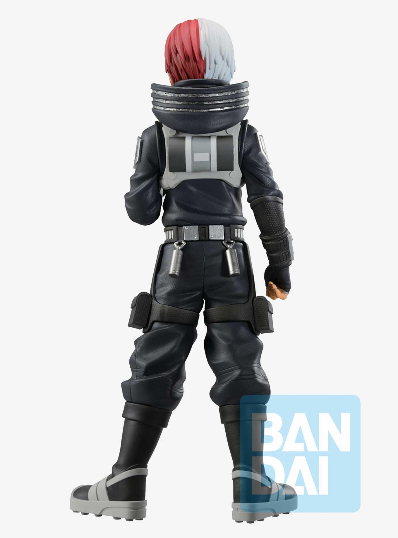 Bandai Spirits My Hero Academia Ichibansho Shoto Todoroki (The Movie World Heroes' Mission Ver.) Figure, , alternate