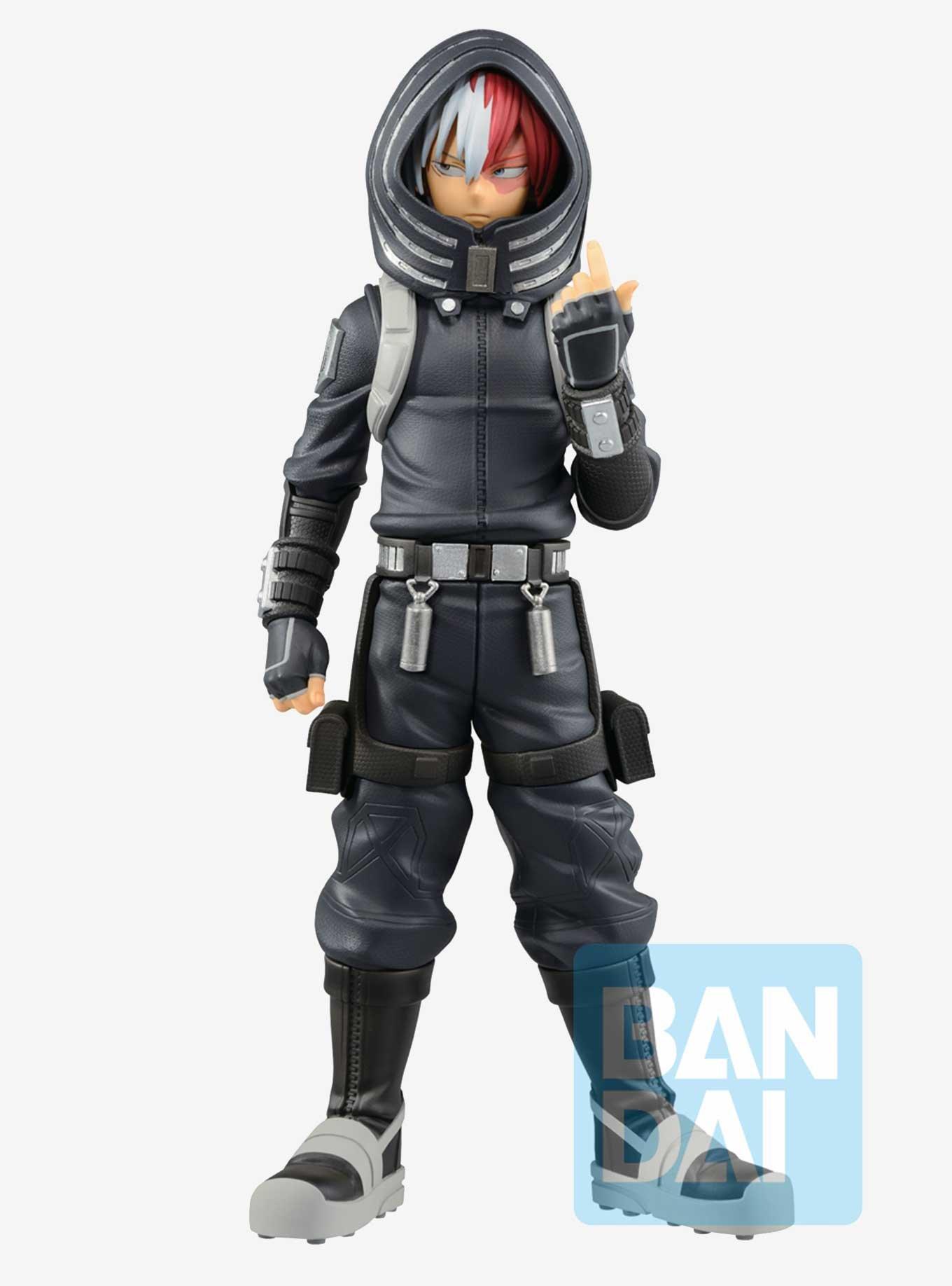 Bandai Spirits My Hero Academia Ichibansho Shoto Todoroki (The Movie World Heroes' Mission Ver.) Figure, , alternate