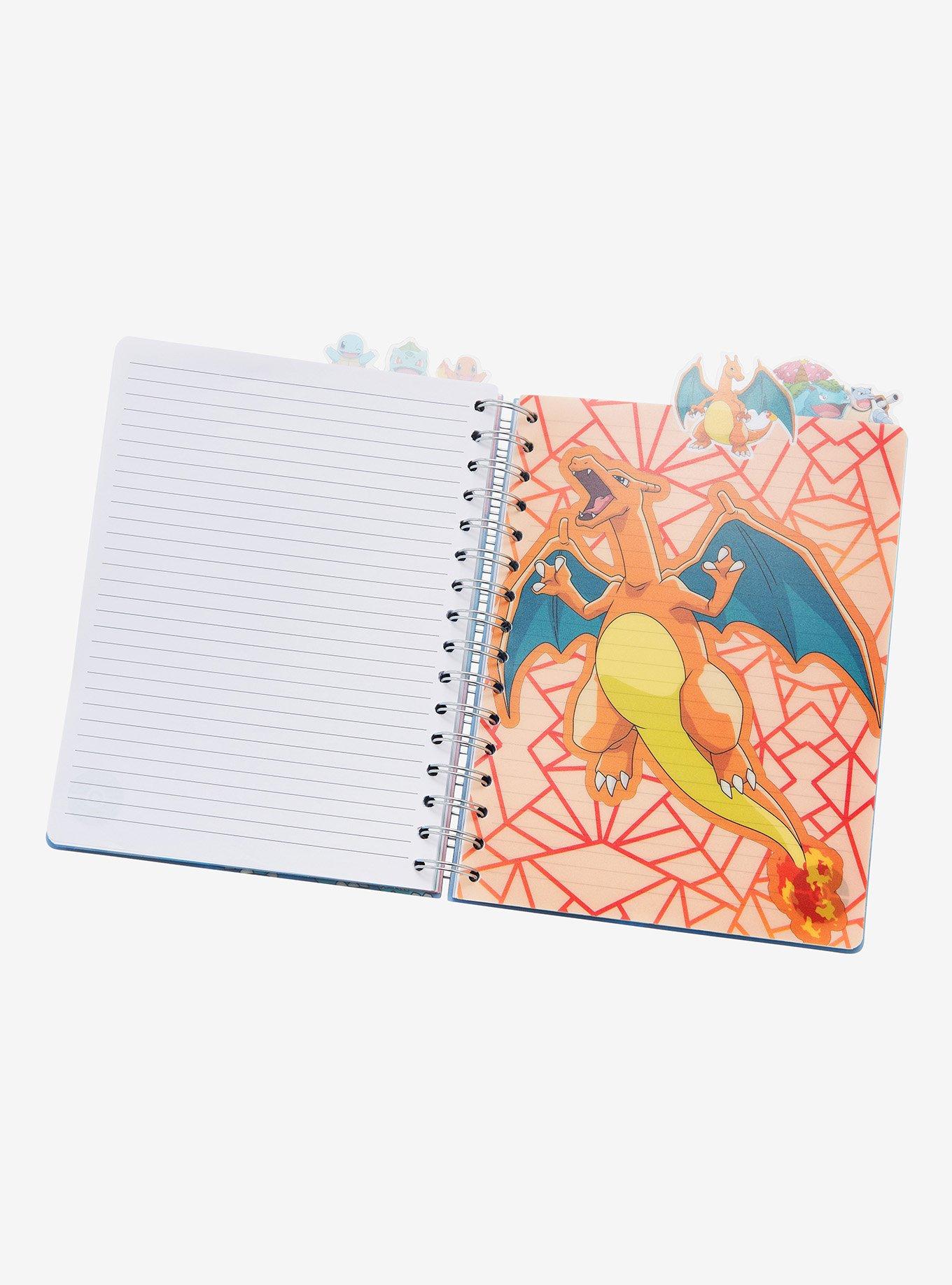 Pok&eacute;mon Kanto Starters Evolutions Tab Journal, , alternate