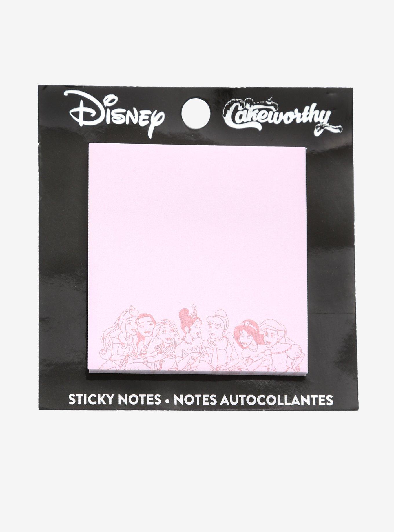 Cakeworthy Disney Princess Sticky Notepad, , alternate
