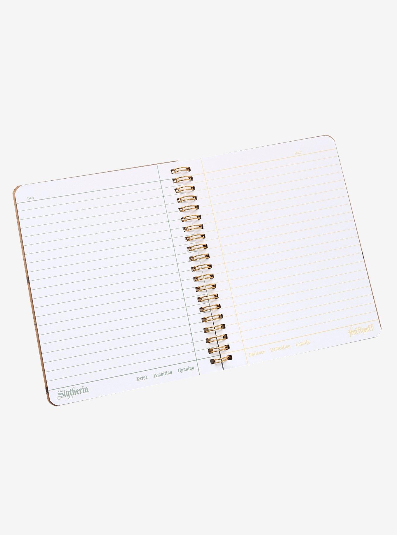 Cakeworthy Harry Potter Sorting Hat Spiral Notebook, , alternate