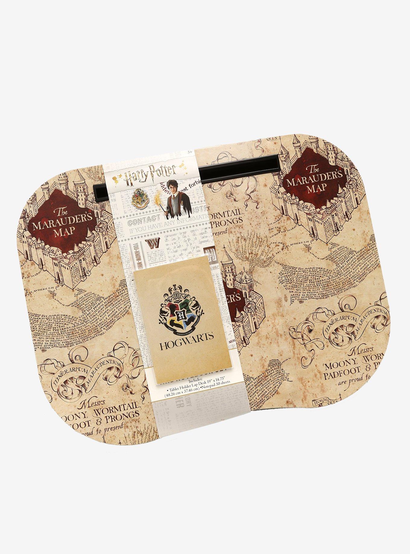 Harry Potter Marauder's Map Lap Desk & Notebook Set, , alternate