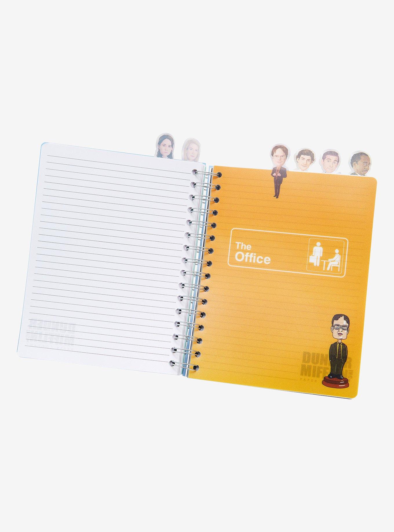 The Office Bobble-Head Characters Tab Journal, , alternate