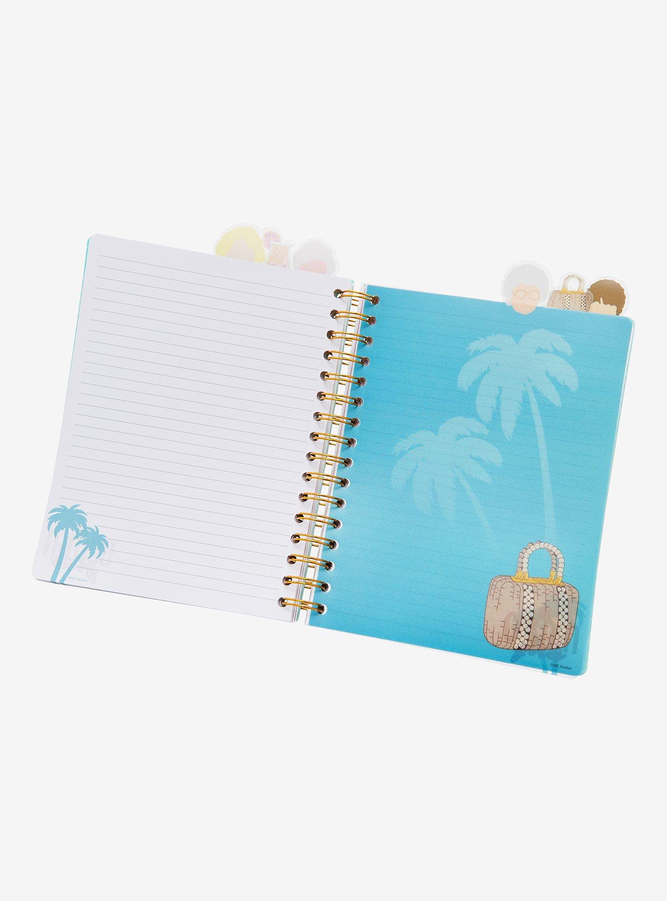 The Golden Girls Character Grid Tab Journal, , alternate