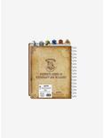 Harry Potter Hogwarts Crest Tab Journal, , alternate