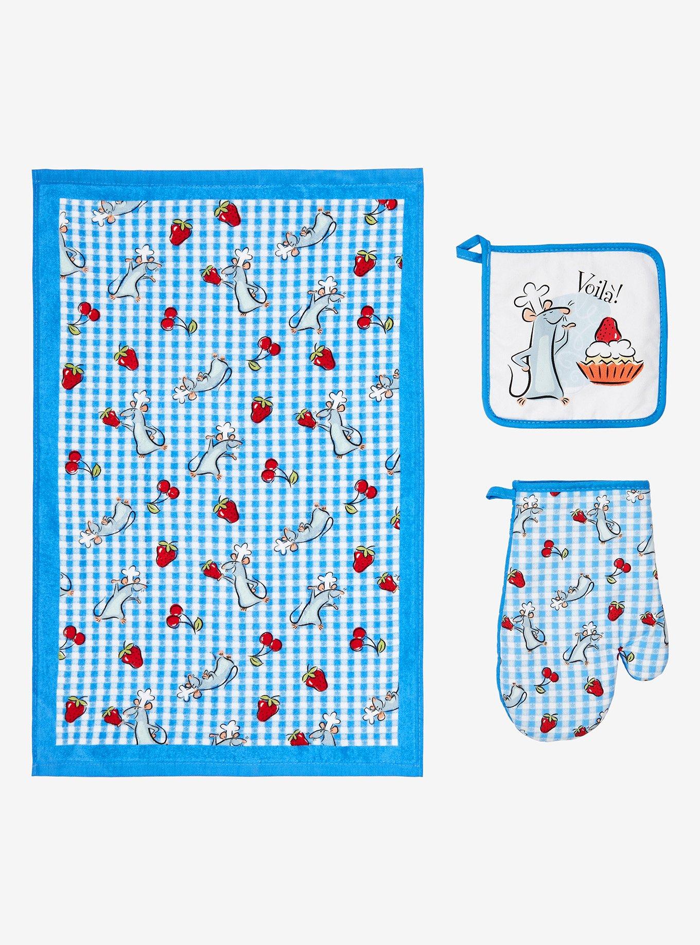 Disney Pixar Ratatouille Chef Remy & Berries Voila Kitchen Set, , alternate