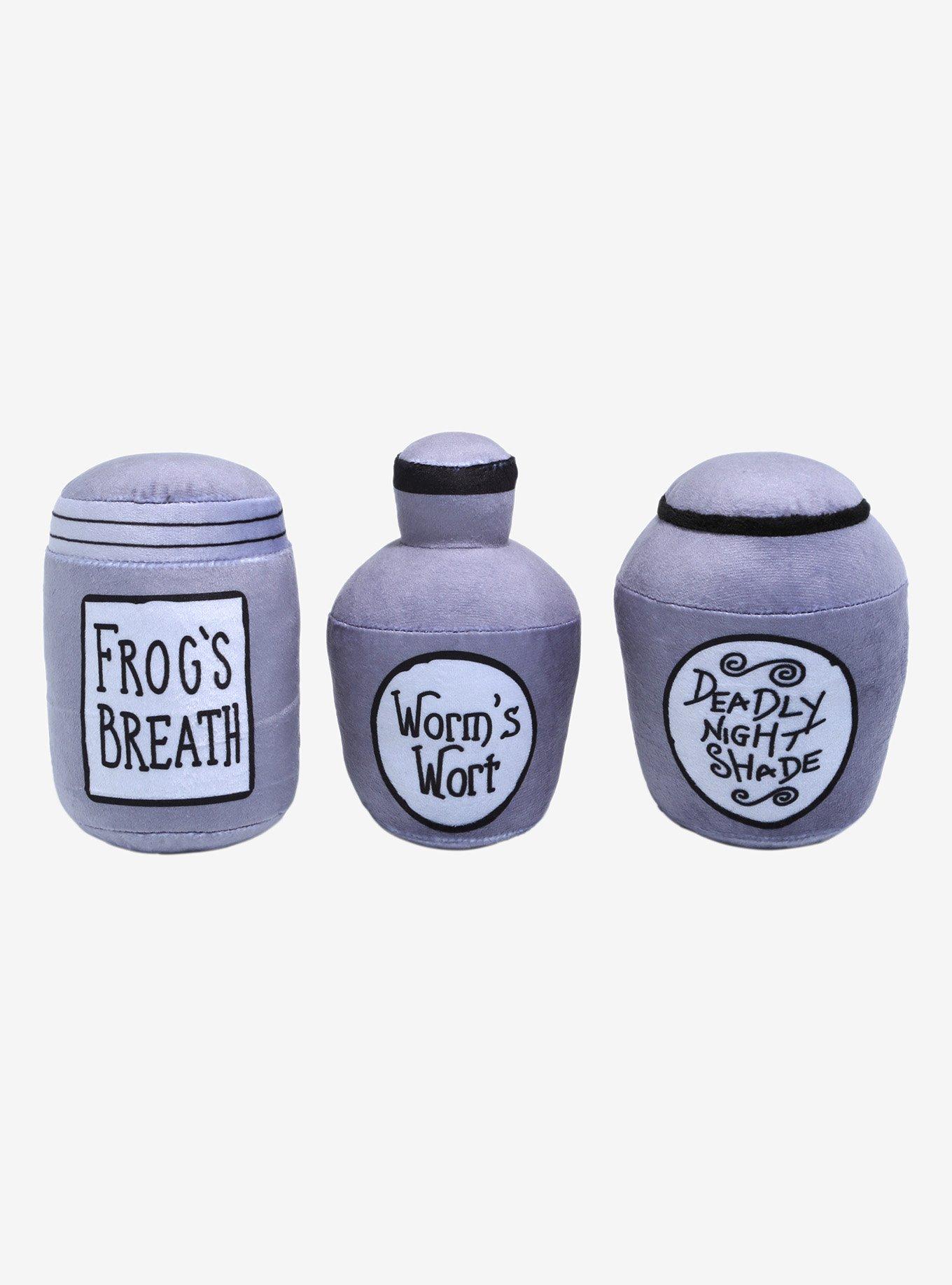 Disney Nightmare Before Christmas Sally&rsquo;s Potions Pet Toy Set - BoxLunch Exclusive, , alternate