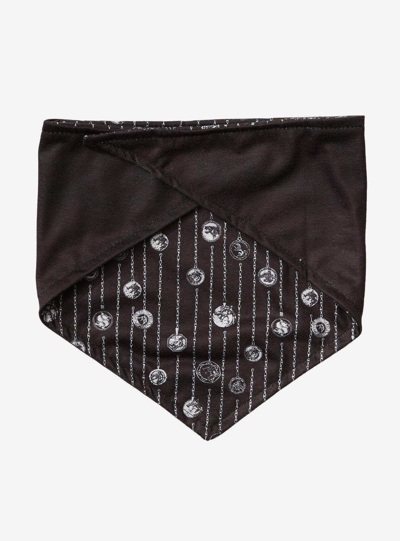 The Witcher Kaer Morhen Witcher in Training Reversible Pet Bandana - BoxLunch Exclusive, MULTI, alternate