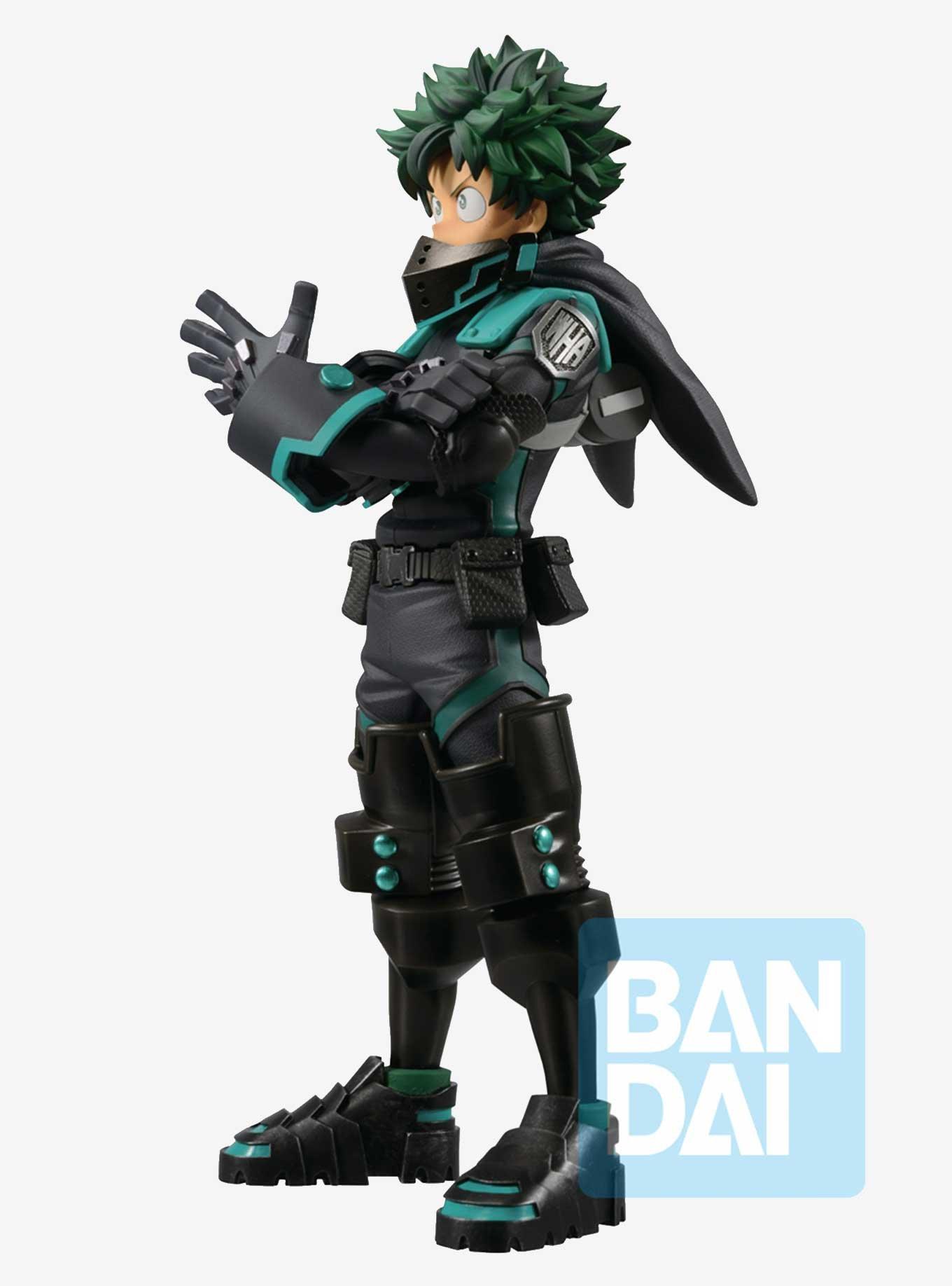 Bandai Spirits My Hero Academia: World Heroes' Mission Ichibansho Deku Stealth Suit Figure, , alternate