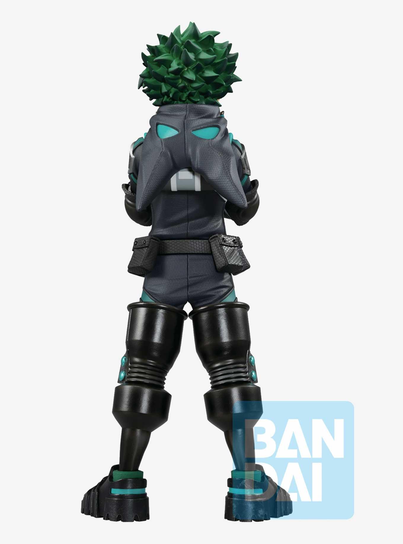 Bandai Spirits My Hero Academia: World Heroes' Mission Ichibansho Deku Stealth Suit Figure, , alternate