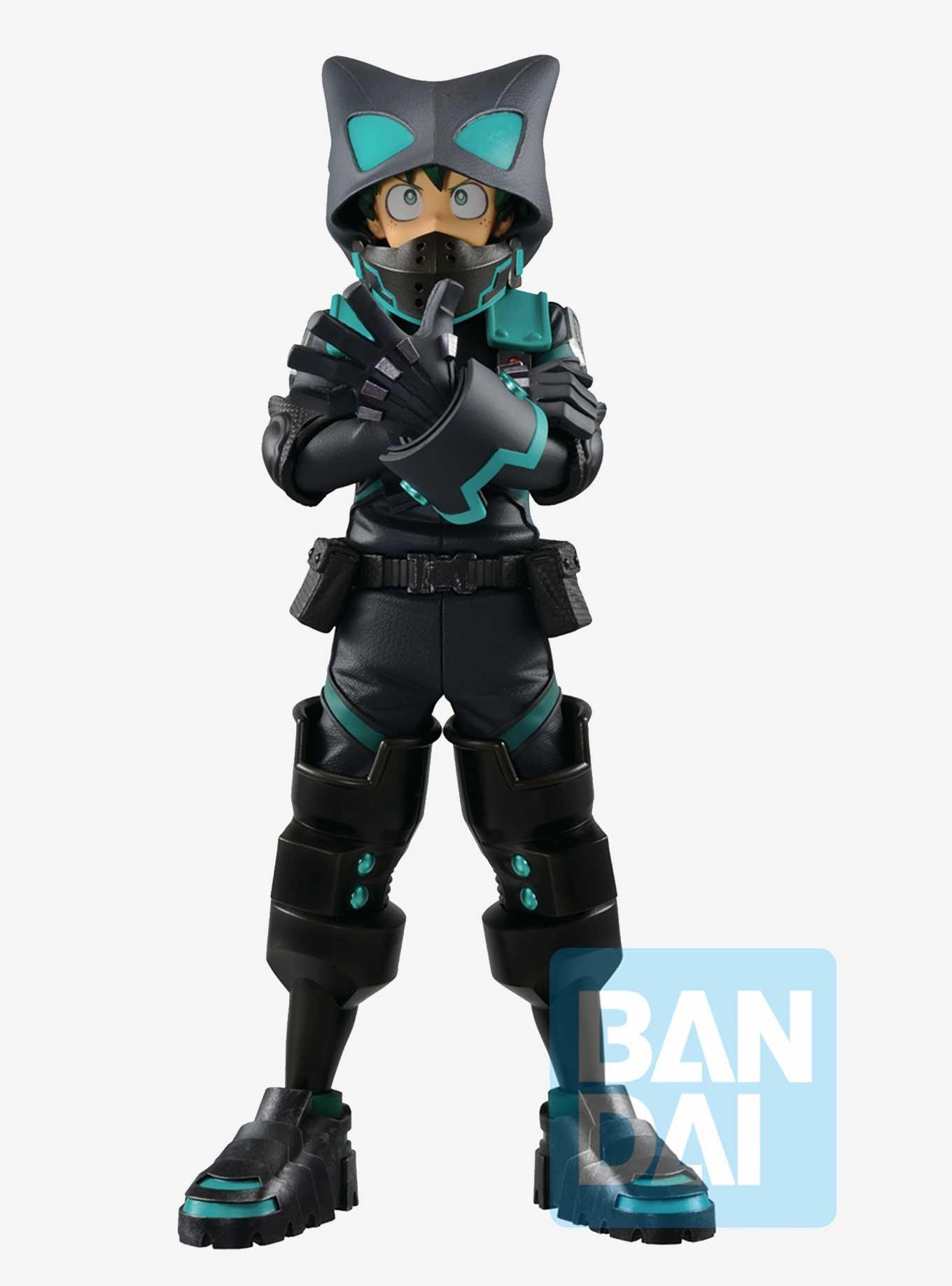 Bandai Spirits My Hero Academia: World Heroes' Mission Ichibansho Deku Stealth Suit Figure, , alternate