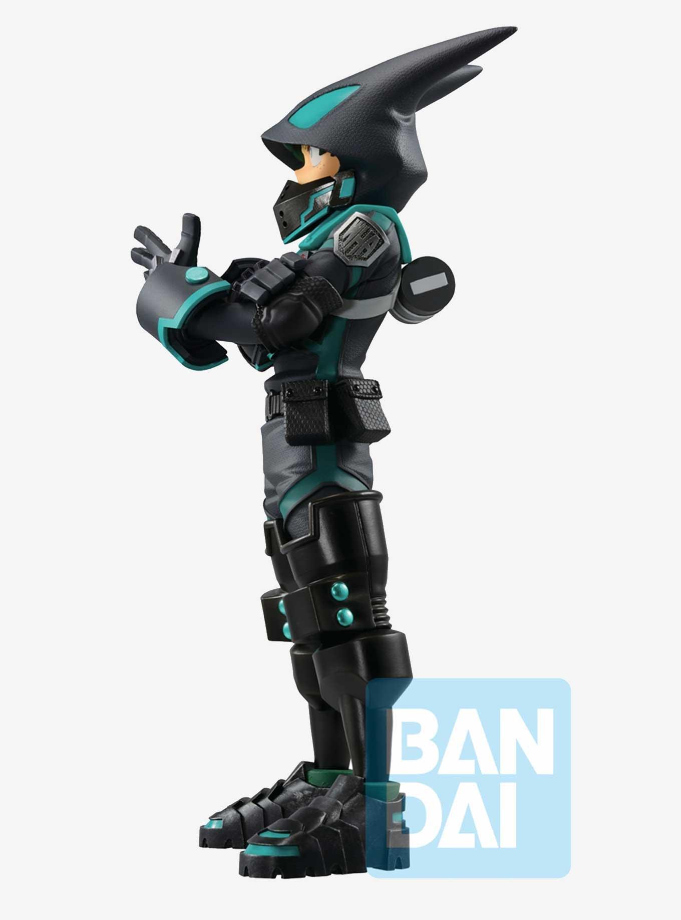 Bandai Spirits My Hero Academia: World Heroes' Mission Ichibansho Deku Stealth Suit Figure, , alternate