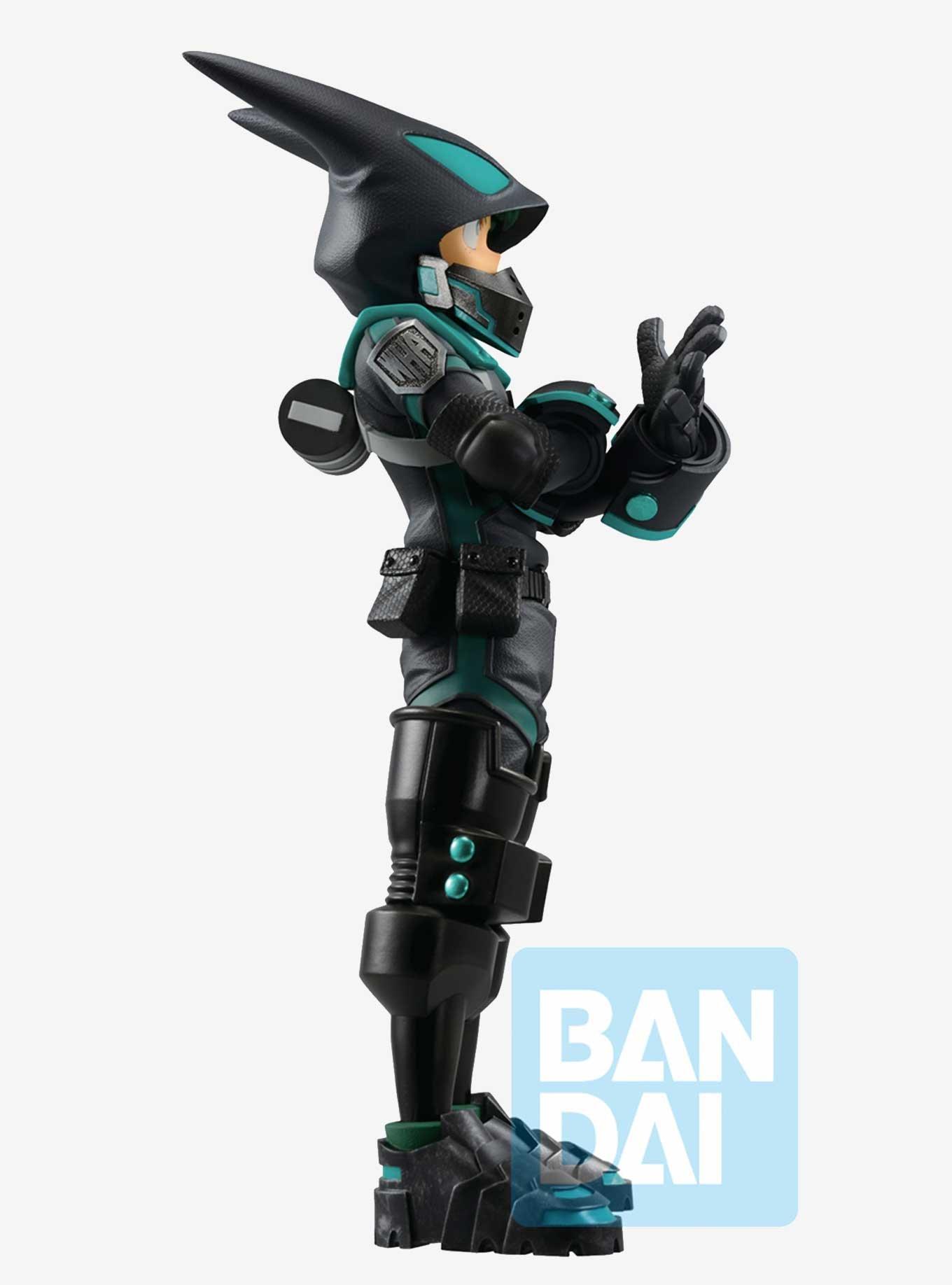 Bandai Spirits My Hero Academia: World Heroes' Mission Ichibansho Deku Stealth Suit Figure, , alternate