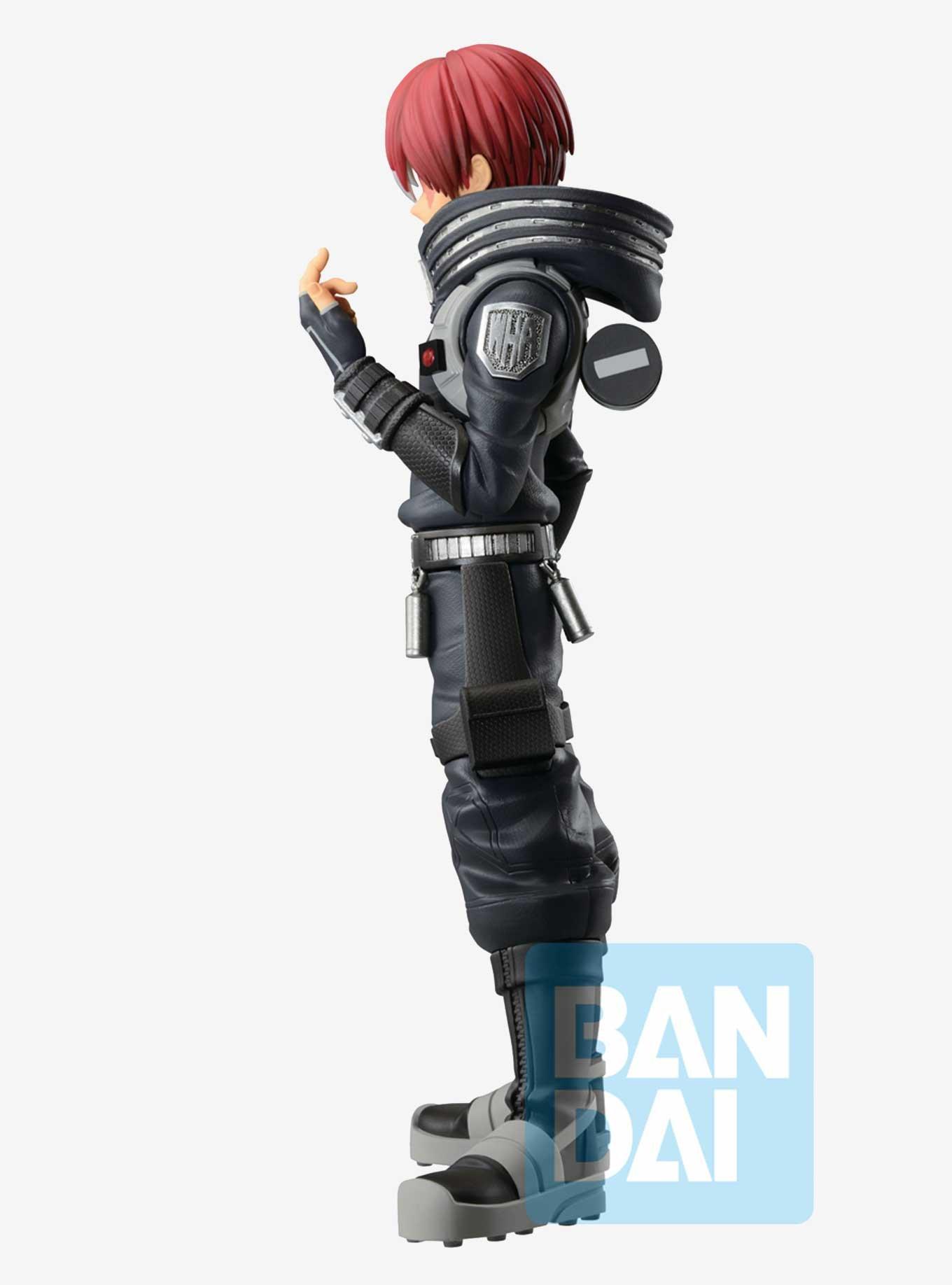 Bandai Spirits My Hero Academia: World Heroes' Mission Ichibansho Todoroki Stealth Suit Figure, , alternate