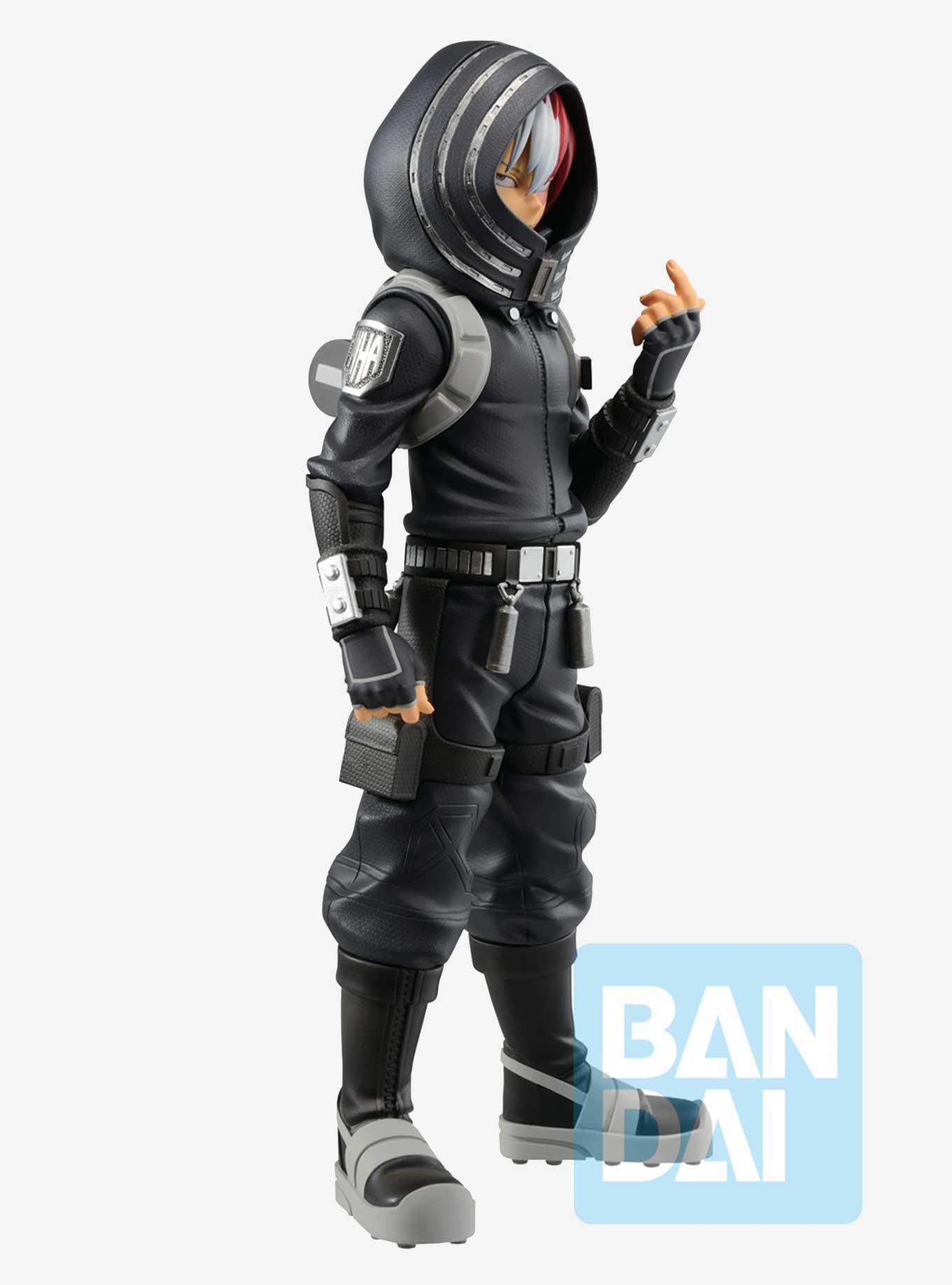 Bandai Spirits My Hero Academia: World Heroes' Mission Ichibansho Todoroki Stealth Suit Figure, , alternate