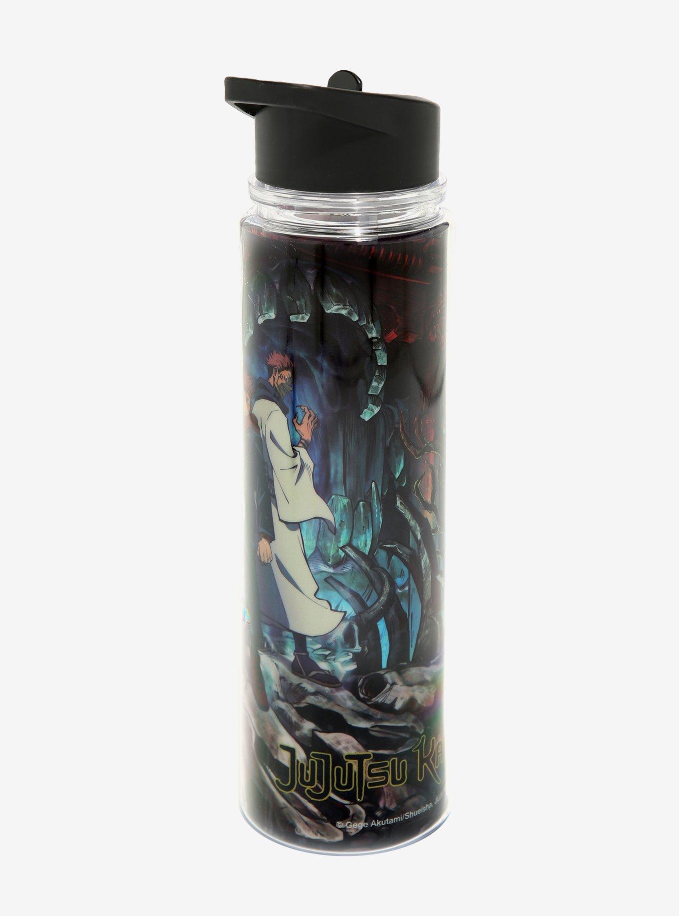 Jujutsu Kaisen Malevolent Shrine Water Bottle, , alternate