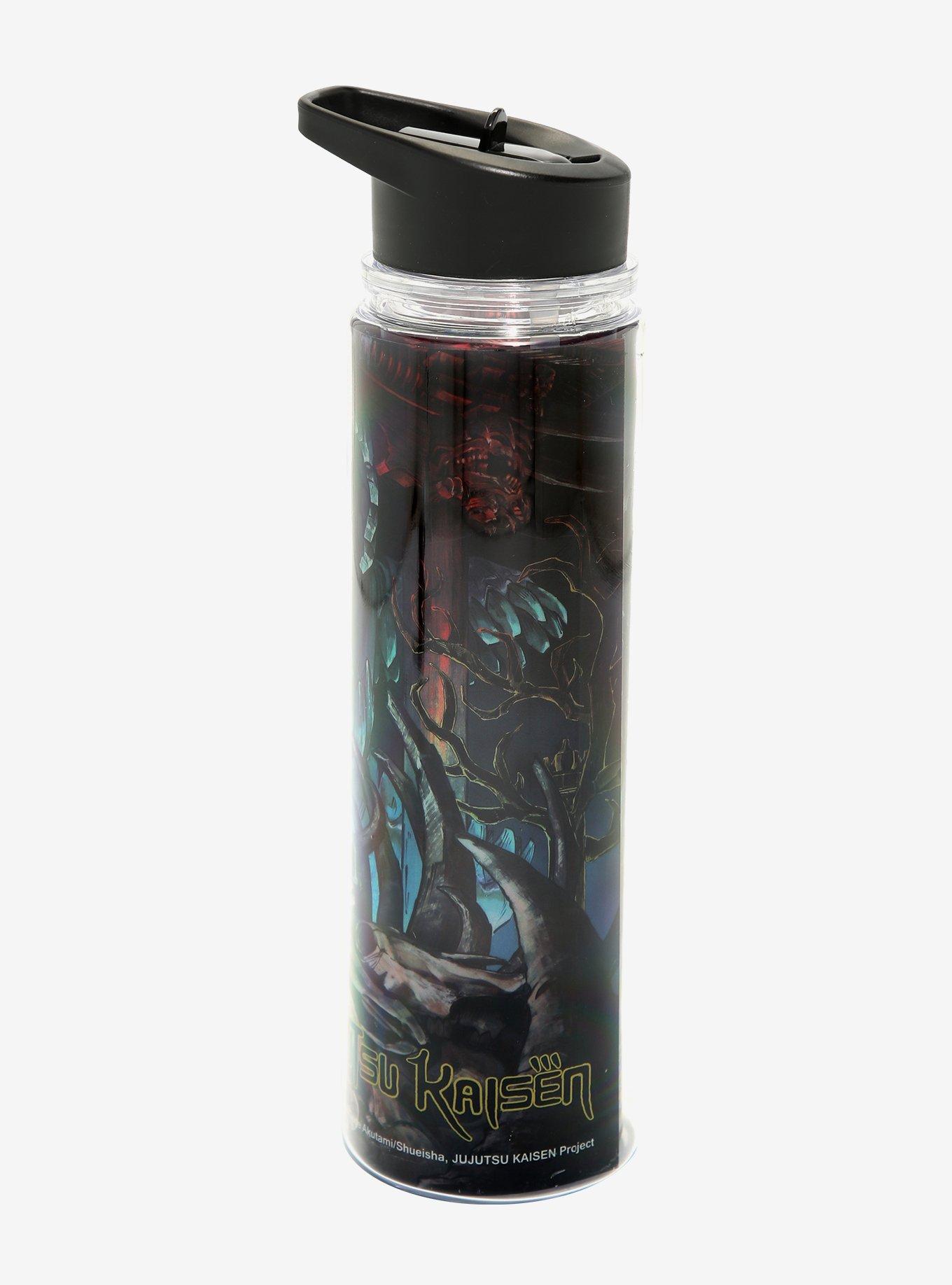 Jujutsu Kaisen Malevolent Shrine Water Bottle, , alternate