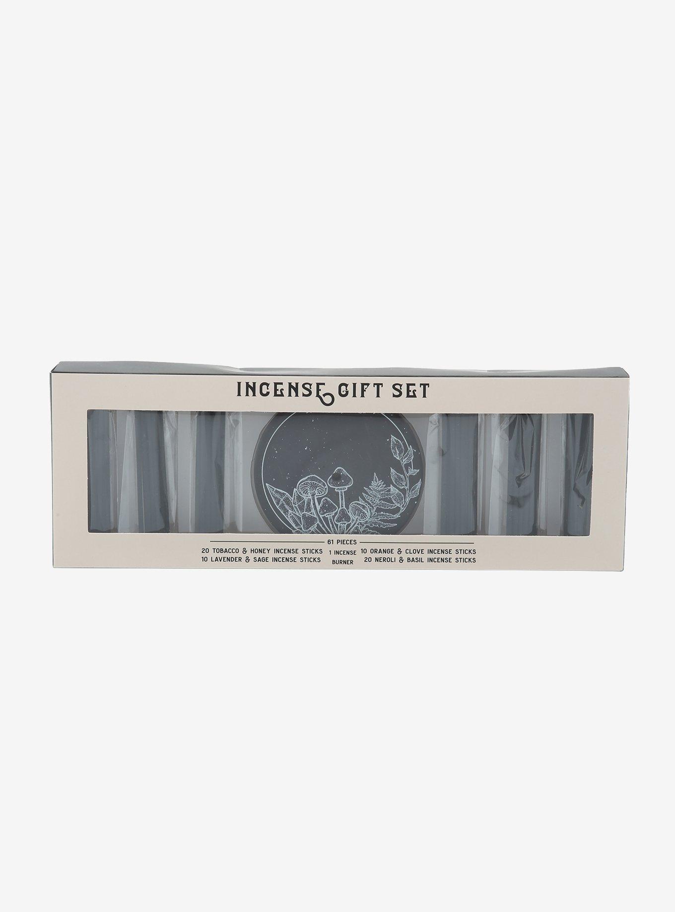 Mushroom Incense Gift Set, , alternate