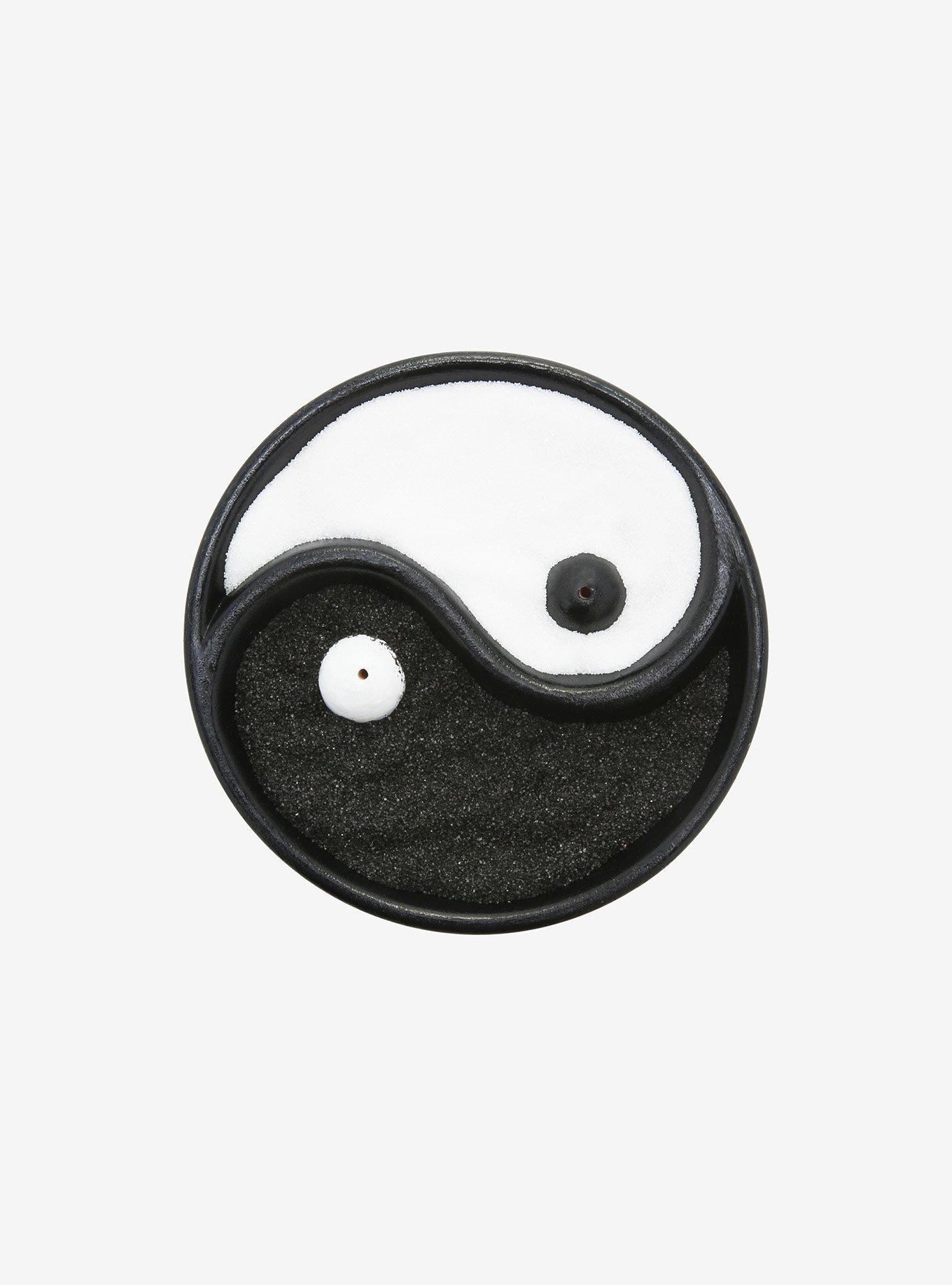 Yin-Yang Incense Holder & Zen Garden Kit, , alternate