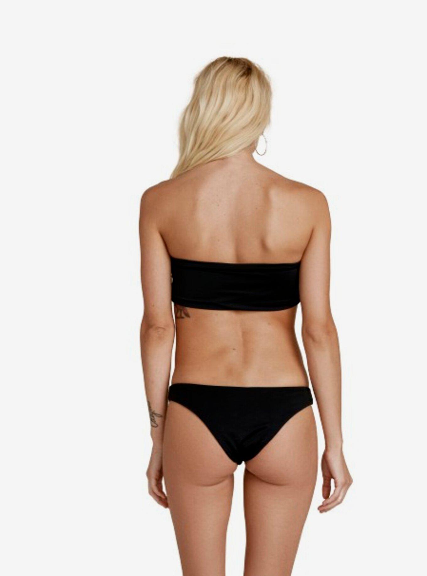 Dippin' Daisy's Pismo Swim Top Black, BLACK, alternate