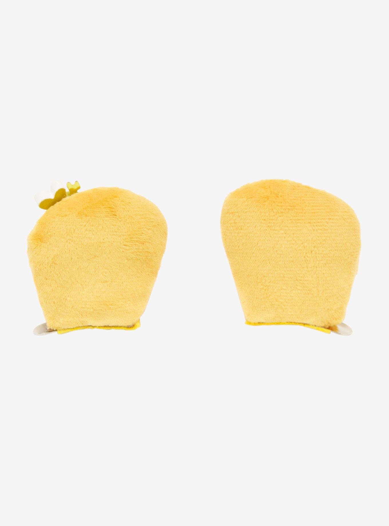 Disney Winnie the Pooh Pooh Ears Hair Clip Set - BoxLunch Exclusive, , alternate