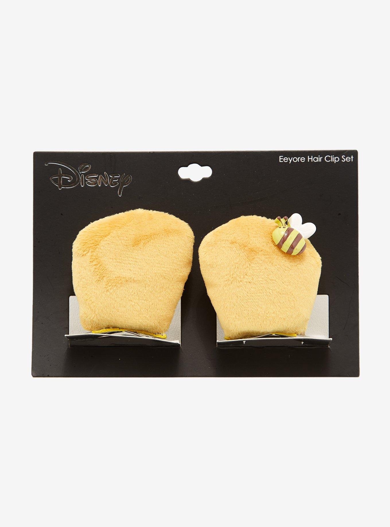 Disney Winnie the Pooh Pooh Ears Hair Clip Set - BoxLunch Exclusive, , alternate