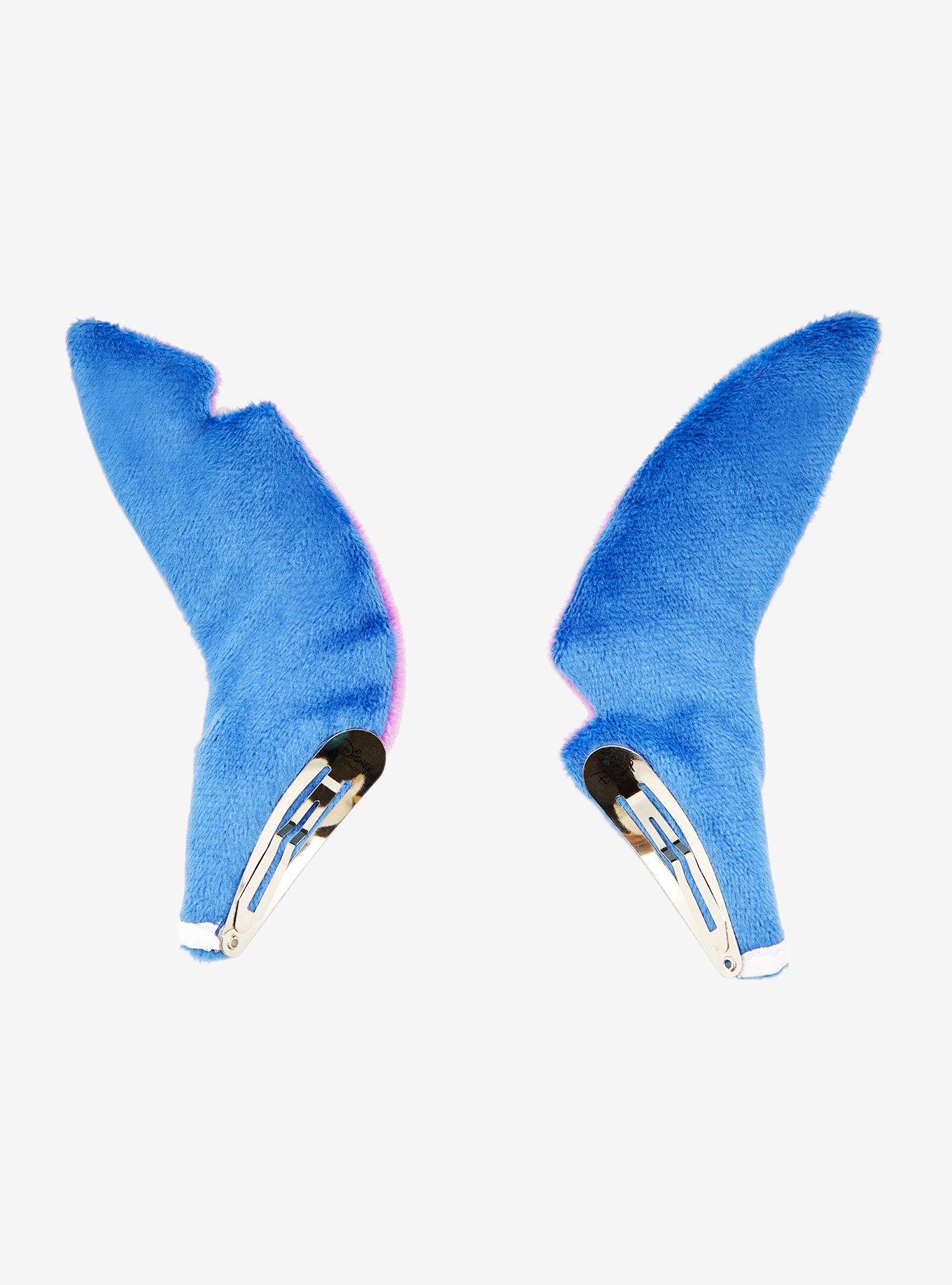 Disney Lilo & Stitch Stitch Ears Hair Clip Set - BoxLunch Exclusive, , alternate