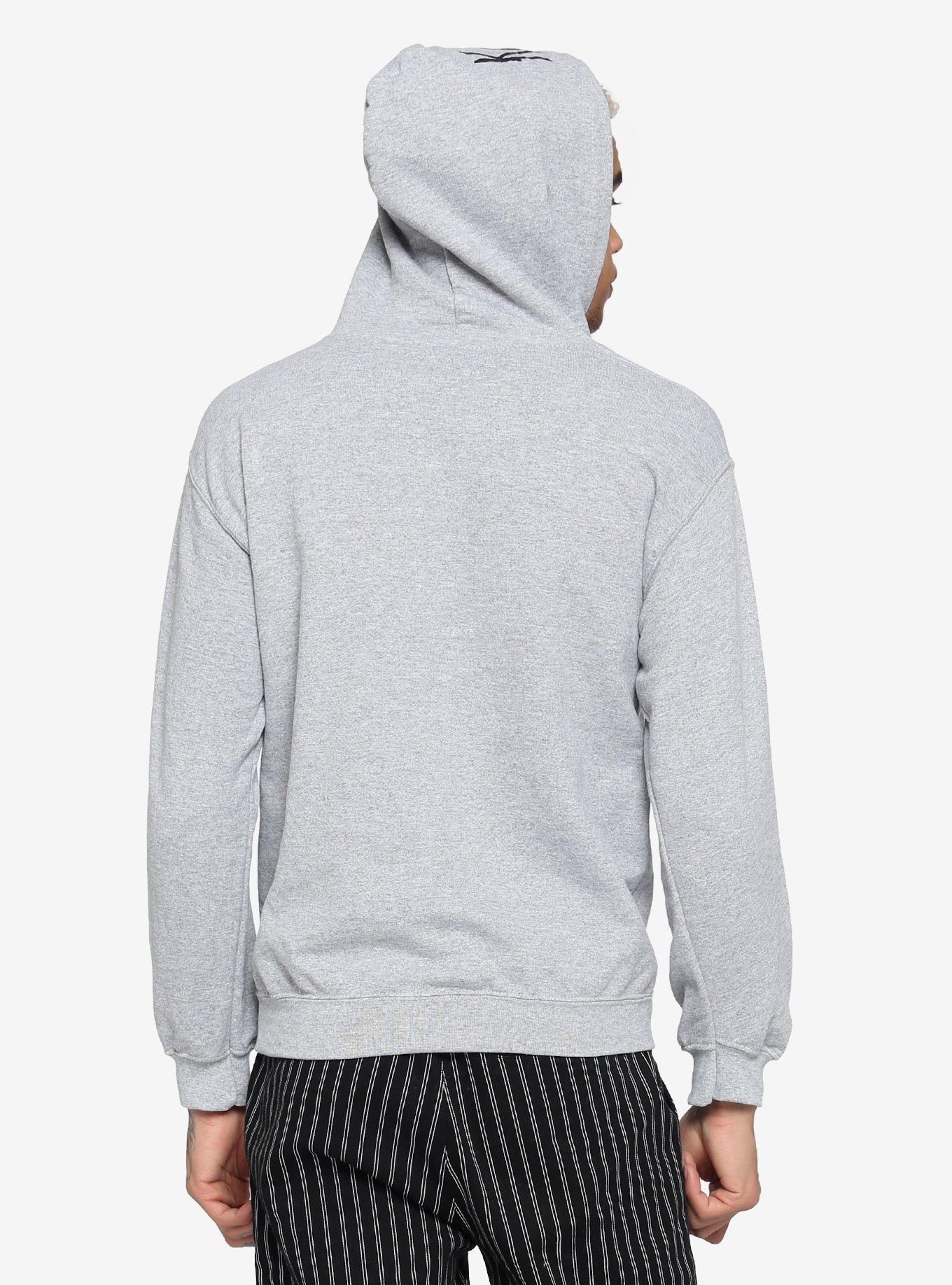 Korn Follow The Leader Hoodie, GREY, alternate